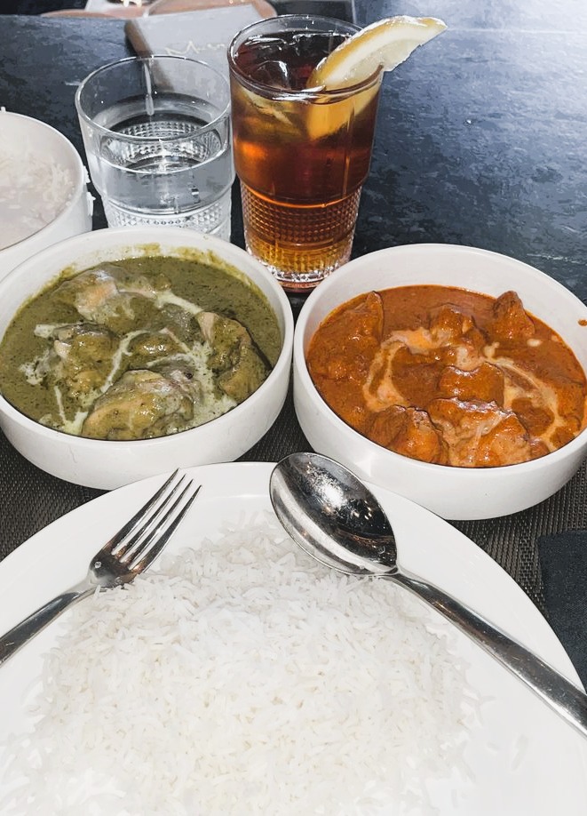 Musaafer signature dishes Tuna PuchkaNalli NihariMalai Tikka